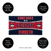 Evergreen Come Back with Tickets Uconn 28" x 16" Woven PVC Indoor Outdoor Doormat - 3 of 4