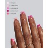 BTArtboxnails XCOATTIPS® French Pink Pastel Collection -  Square - 3 of 4