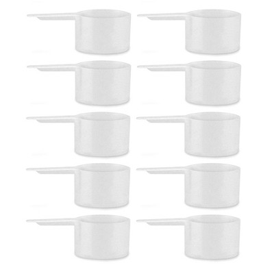 Cornucopia Brands 43cc / 3-Tablespoon Scoops (10pk); Bulk Measures for Protein Powder, Coffee, Spices and Dry Goods