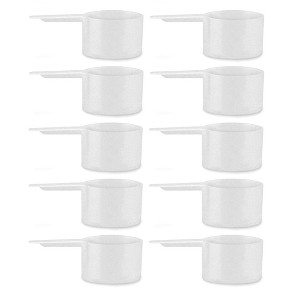Cornucopia Brands 43cc / 3-Tablespoon Scoops (10pk); Bulk Measures for Protein Powder, Coffee, Spices and Dry Goods - 1 of 4
