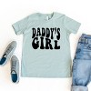 The Juniper Shop Daddy's Girl Wavy Youth Short Sleeve Tee - 4 of 4
