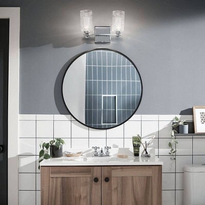 Giarosa™ 15" 2 Light Vanity Light Chrome