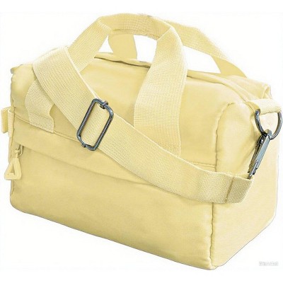 9-inch women's lightweight sports bag, light yellow