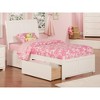 Platform Bed with Storage & Turbo Charger - Headboard, Slats & Rails Included - 4 of 4