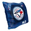 Mlb Toronto Blue Jays Connector Velvet Reverse Pillow : Target