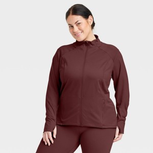 Women's Full Zip Jacket - All In Motion™ - 1 of 3