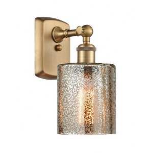 Cobbleskill - 1 Light Wall Sconce In Industrial Style-9 Inches Tall and 5 Inches Wide - 1 of 1