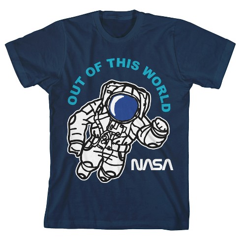 Youth - Future Astronaut Short Sleeve T-Shirt