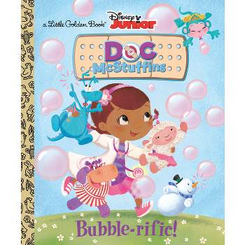 Bubble-Rific! - (Little Golden Book) by  Andrea Posner-Sanchez (Hardcover)