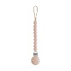 Mushie Silicone Pacifier Clip | Hera - 2 of 4