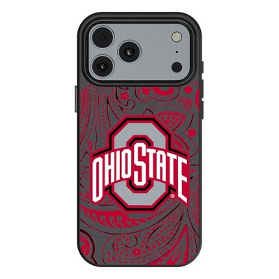 NCAA Big Ten Universities Paisley MagSafe Compatible Cell Phone Case for Apple iPhone 17 Series