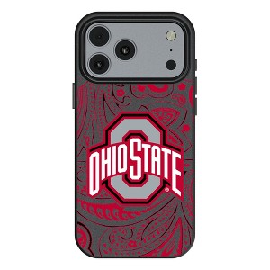 NCAA Big Ten Universities Paisley MagSafe Compatible Cell Phone Case for Apple iPhone 17 Series - 1 of 4