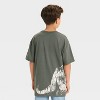 Boys' Jurassic Park T-Shirt - Gray - 3 of 4