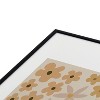 Urban Wild Studio black coffee morning tan Metal Framed Art Print - Deny Designs - 3 of 4