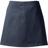 School Uniform Young Women's Blend Chino Skort Above Knee - 2 of 3