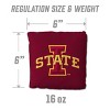 NCAA Iowa State Cyclones 4pk Maroon Toss Game Set - 3 of 4