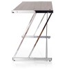 XIYUYEU Home Office Desk Modern Writing Desk with Gold Metal Legs for Office and Study - 4 of 4