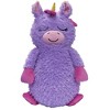 Happy Nappers: Adorable Storables - Unicorn - Purple & Pink - 8” Ages 1+ - 2 of 4