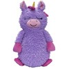 Happy Nappers: Adorable Storables - Unicorn - Purple & Pink - 8” Ages 1+ - image 2 of 4