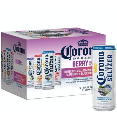 Corona Hard Seltzer Variety Pack #2 - 12pk/12 fl oz Cans