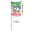 Dicksons Magnolia Garden Outdoor Flag Decoration For Garden, Yard, Or Walkway Standard 13 x 18, Weather Resistant Polyester, Home Away From Snow - 2 of 2