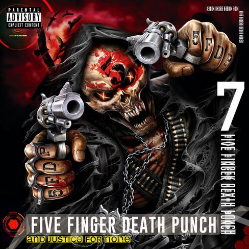 Five Finger Death Punch - And Justice For None (Vinyl)