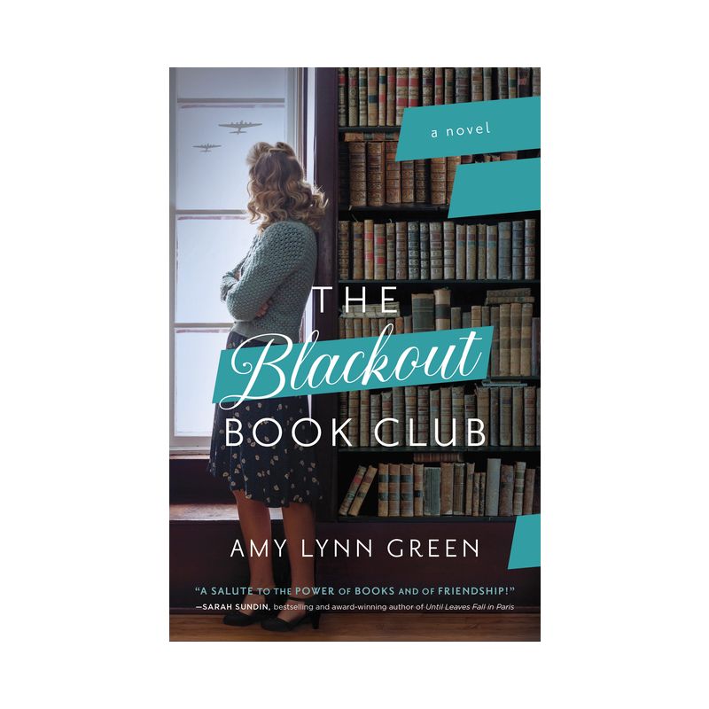 Blackout Book Club - by Amy Lynn Green (Hardcover), 1 of 2