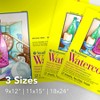 Strathmore 300 Series Watercolor Pad, Cold Pressed, Top Wire Binding, 12 Sheet, 9x12 inch, Pack of 3 - 3 of 4