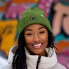Dalix Butterfly Embroidered Beanie Insect Warm Winter Knit Hat for Women - 4 of 4