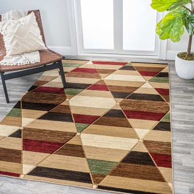 Kehoe Retro Diamonds Geometric - JONATHAN Y