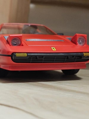 Playmobil Didn't Have To Go This Hard On Magnum's Ferrari 308, But
