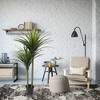 ArtificialTree, Tall Fake Plants for Indoor Outdoor Decor, Large Faux Tree for Home Office Decor Living Room Porch Patio - 4 of 4