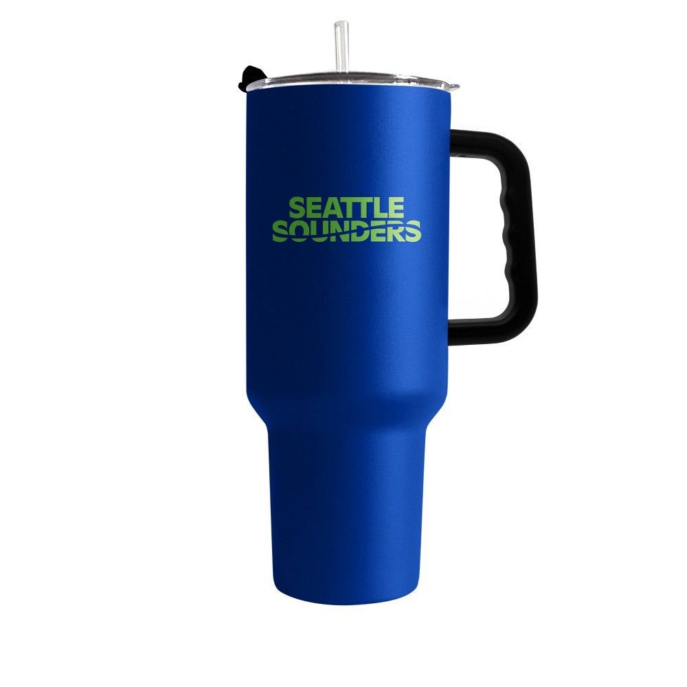 Photos - Glass MLS Seattle Sounders 40oz Flipside Powder Coat Tumbler 