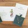 Bow to the Bee Bee You Necklace – Tiny 6mm Bee Charm – 14k Solid Gold & Sterling Silver Chain – Adjustable – 1pc - 4 of 4