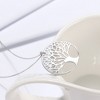 Tree of Life Necklace for Women Sterling Silver Family Tree Pendant for Mom or Grandma Ginger Lyne - 4 of 4
