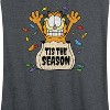 Women's - Garfield - Tis The Season Graphic Racerback Tank - 2 of 4