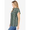 Woman Within Plus Size Relaxed Campshirt - 4 of 4