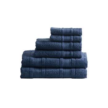 6pc Roman Super Soft Cotton Bath Towel Set