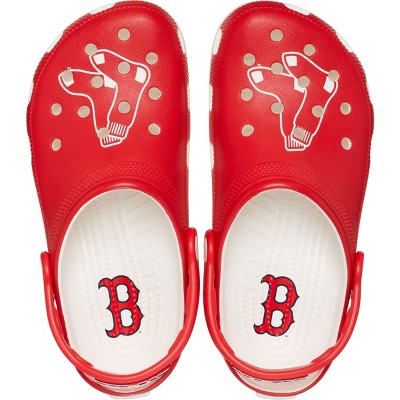Crocs Adult MLB Boston Red Sox Classic Clogs