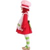 HalloweenCostumes.com Medium Girl Girl's Strawberry Shortcake Costume | Kids Classic Strawberry Shortcake Halloween Costume,  White/Red/Green - 4 of 4