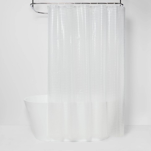 Cheap plastic outlet shower curtains