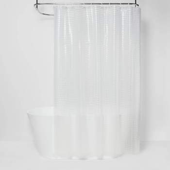 Cubic Shower Curtain Clear - Room Essentials™