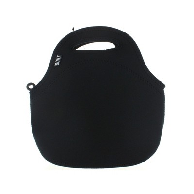 BUILT NY Gourmet Getaway Neoprene Lunch Tote Bag, Reusable Insulated Stretchy, Keeps Food Warm Or Cold