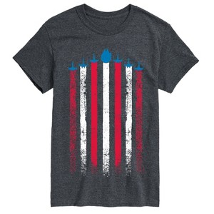 Men's - Star Wars - Flag Ships Americana Short Sleeve Graphic T-Shirt - 1 of 3