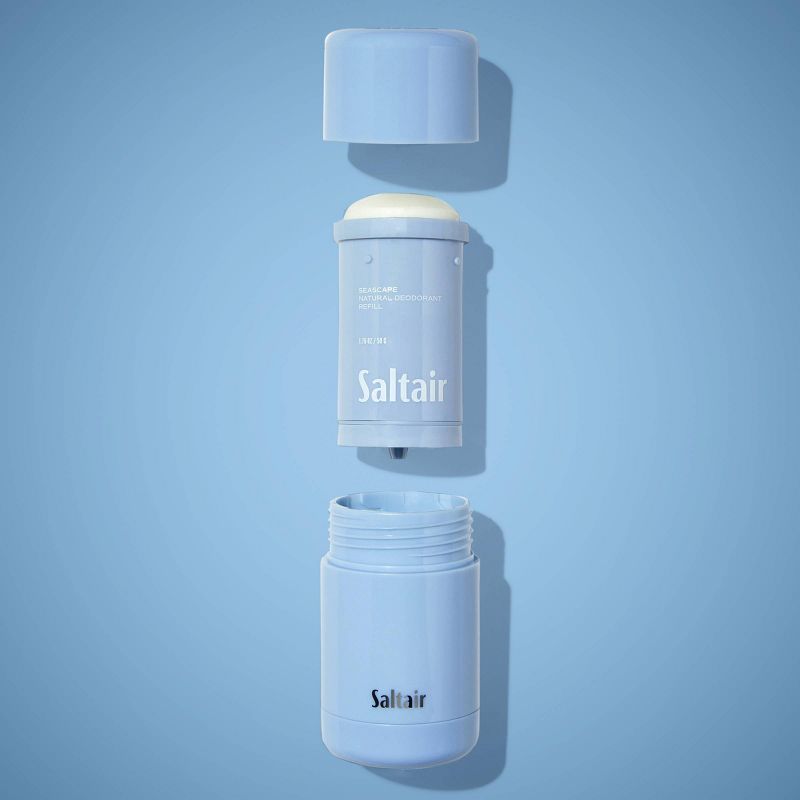 Saltair Seascape Skincare Deodorant - Fresh Scent - 1.76oz, 3 of 7
