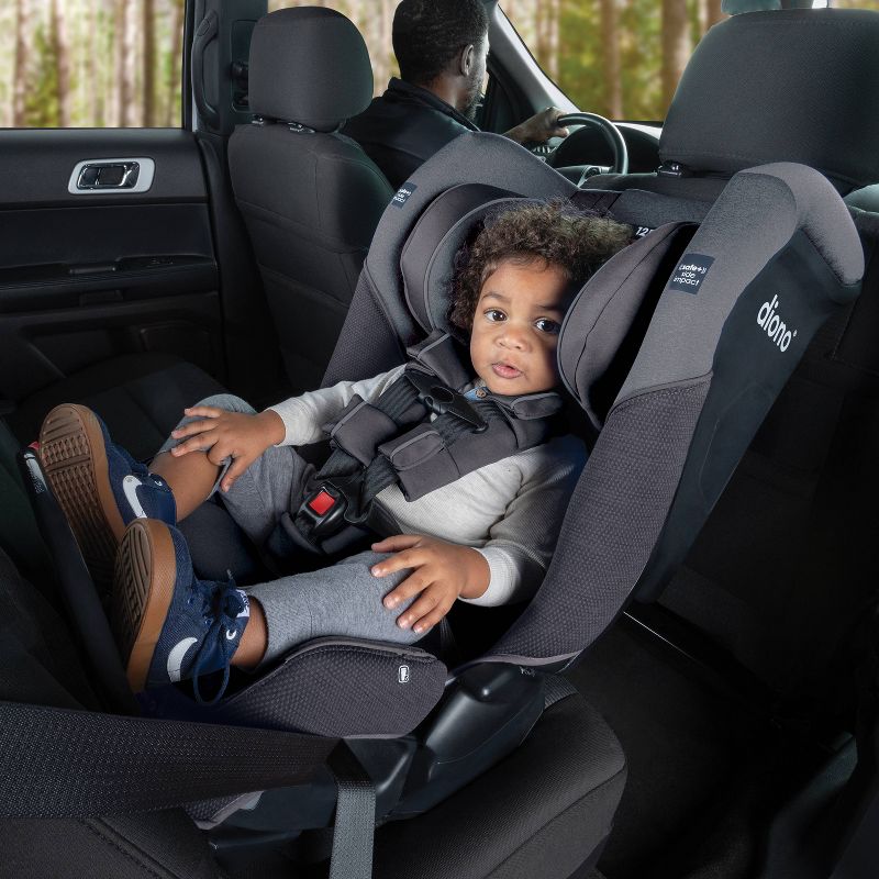 Diono Radian 3QX All-in-One Convertible Car Seat - Gray Slate, 4 of 13