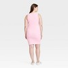 Women's Ribbed Mini Bodycon Dress - Universal Thread™ - 2 of 3