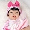 Paradise Galleries Realistic Toddler Doll - Hanami, 21 inch in SoftTouch Vinyl, 7-Piece Reborn Doll Gift Set - 3 of 4