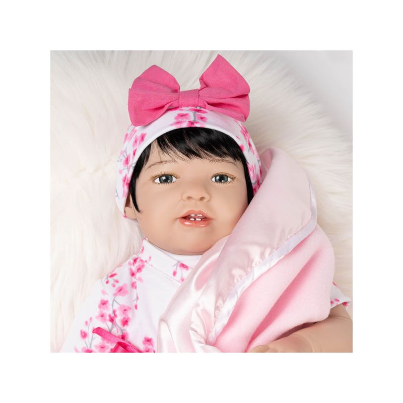 Paradise Galleries Realistic Toddler Doll - Hanami, 21 inch in SoftTouch Vinyl, 7-Piece Reborn Doll Gift Set, 3 of 7