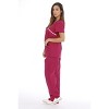 Just Love Women's Nurse Scrub Sets - Mock Wrap Style for Comfort and Style - 2 of 3